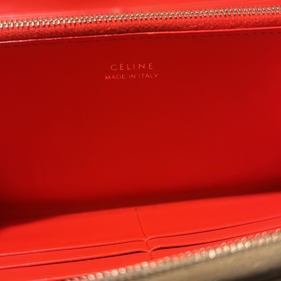 Celine Zippy Wallet - Picture 3 of 16